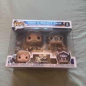 Thor and Mighty Thor funko pop